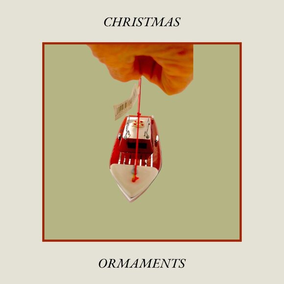 Kurt S. Adler Fishing Boat Christmas Tree Ornament Vintaged Collectable Detailed - Picture 15 of 16